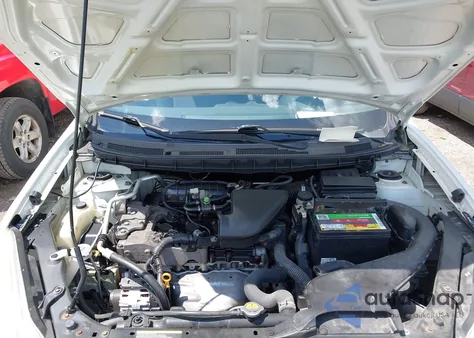 2013 Nissan Rogue S из США, поврежденный, VIN JN8AS5MVXDW124043